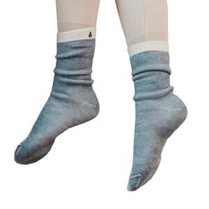 Seagale Unisex Merino Superwarm Socks in Bleu, Size L​​​